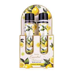Accentra Dárková sada ve zkumavkách Lemon & Bergamot Essential Botanicals