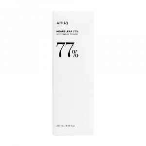 Anua Heartleaf 77% Soothing Toner hydratační tonikum 250 ml