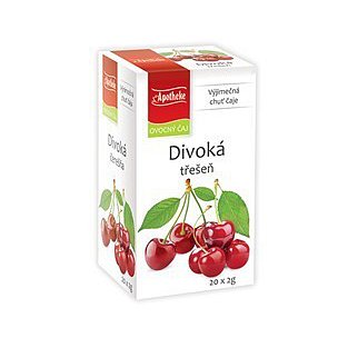 Apotheke Divoká třešeň čaj 20 x 2g