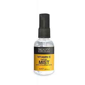 Beauty Formulas Pleťová mlha s vitaminem E 50 ml