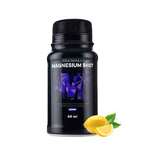 BrainMax Magnesium Shot, 60 ml