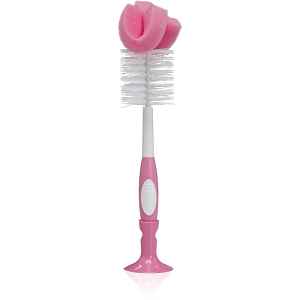 Dr. Brown's Bottle Brush kartáč na čištění láhví a saviček Pink 1 ks