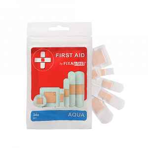 Fixaplast FIRST AID Aqua MIX náplasti 24 ks
