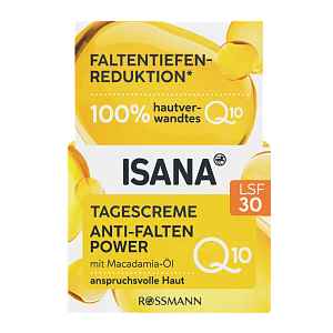 ISANA Denní krém Q10 SPF 30 50 ml