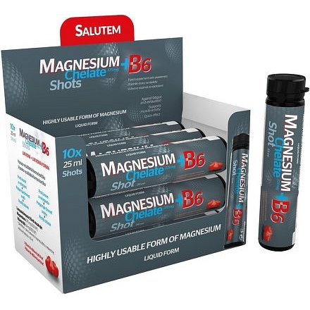 Magnesium Chelate+B6 cherry ampule 10x25ml