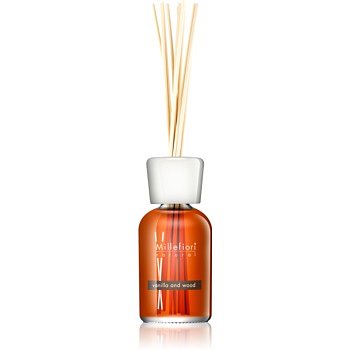 Millefiori Natural Vanilla and Wood aroma difuzér s náplní 250 ml