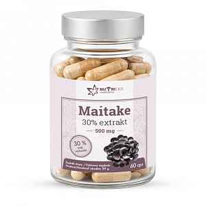 Nutricius Maitake 30% extrakt 500 mg 60 kapslí