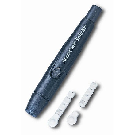 Odběr.pero Accu-Chek Softclix KIT