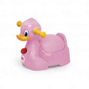 OK Baby Nočník Quack pink