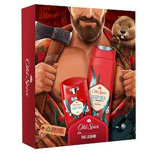 Old Spice Lumberjack DeepSea dárková sada pro muže