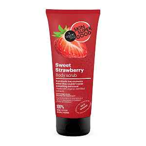 Organic Shop Skin Super Good Tělový peeling Sladká jahoda 200 ml