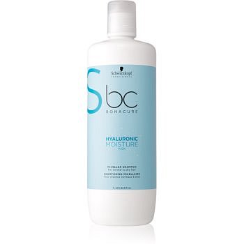Schwarzkopf Professional BC Bonacure Moisture Kick micelární šampon pro suché vlasy  1000 ml
