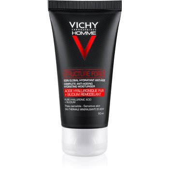 Vichy Homme Structure Force zpevňující protivráskový krém s kyselinou hyaluronovou  50 ml