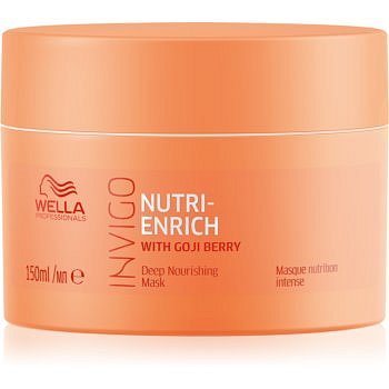 Wella Professionals Invigo Nutri - Enrich hloubkově vyživující maska na vlasy  150 ml