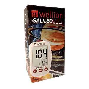 WELLION Galileo compact glukometr set