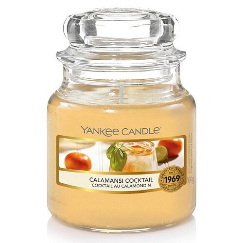 Yankee Candle Aromatická svíčka Classic malá Calamansi Cocktail  104 g