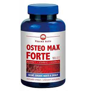 OSTEO MAX FORTE 1200mg +K2+D3 90 tablet