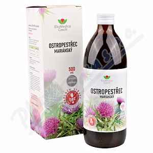 Ostropestřec Mariánský - výtažek 500ml EKOMEDICA