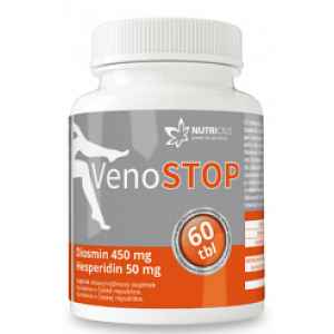 VenoSTOP - Diosmin 450mg/Hesperidin 50mg tbl.60