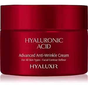 Arganicare Hyaluxir Advanced Anti-Wrinkle Cream krém proti vráskám s kyselinou hyaluronovou 50 ml