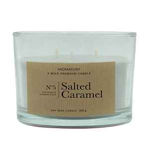 Aromatium Sójová svíčka Salted Caramel