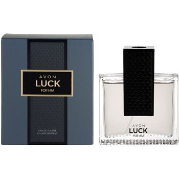 Avon Luck for Him toaletní voda pro muže 75 ml