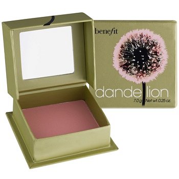 Benefit Dandelion rozjasňující tvářenka odstín Soft Pink 7 g