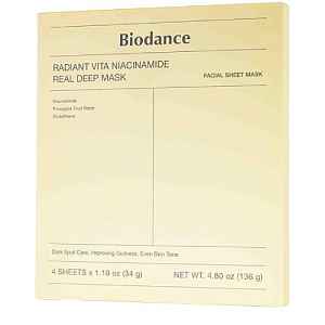 Biodance hydratační maska s niacinamidem 4x34g