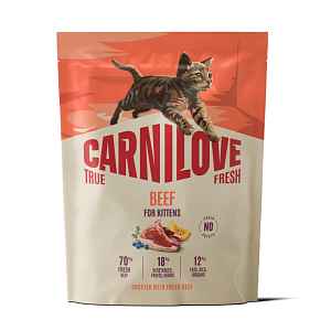 Carnilove Cat True Fresh Dry Beef Kittens 400g