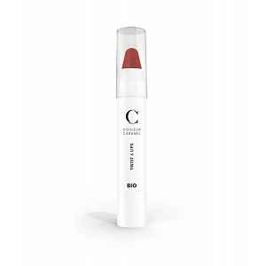 Couleur Caramel BIO Twist & Lips 401 Beige Red rtěnka v tužce 3 g