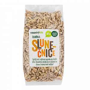 Country Life Slunečnicová semínka BIO 250 g