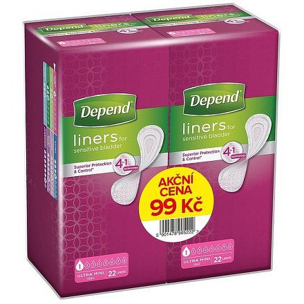DEPEND Ultra Mini Duopack 2x22ks