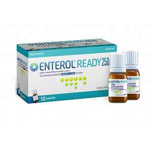 Enterol Ready 250 mg 10 lahviček