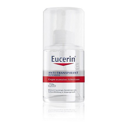 EUCERIN Intenzivní antiperspirant sprej 30ml