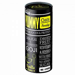FitBoom Yummy Oat Mash 980g - banán