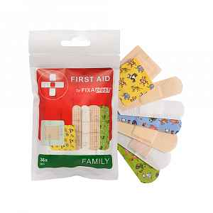 Fixaplast FIRST AID Family MIX náplasti 36 ks