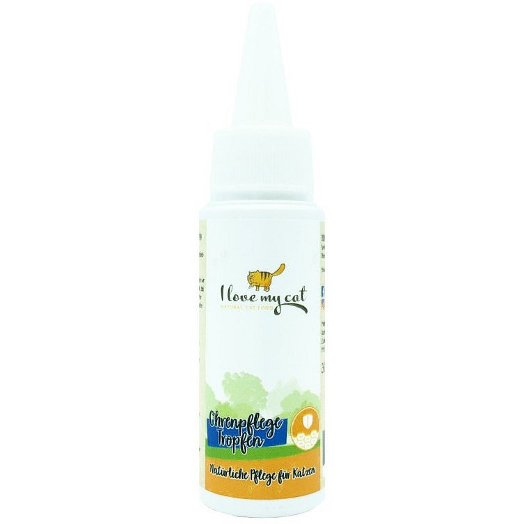 I love my Cat Ohrenpflege Tropfen - Ušní kapky pro kočky 30ml