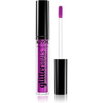 NYX Professional Makeup Glitter Goals tekutá rtěnka odstín 05 X Infinity 3 ml