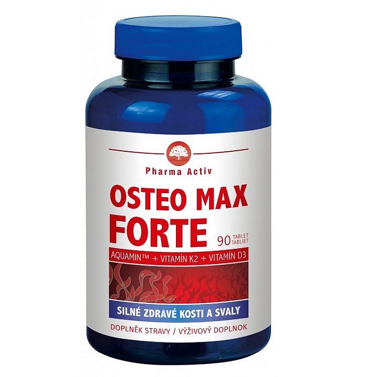 OSTEO MAX FORTE 1200mg +K2+D3 90 tablet
