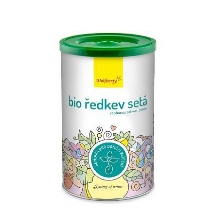 Ředkev BIO semínka na klíčení 200g Wolfberry