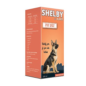 Shelby Pro srst 200 ml