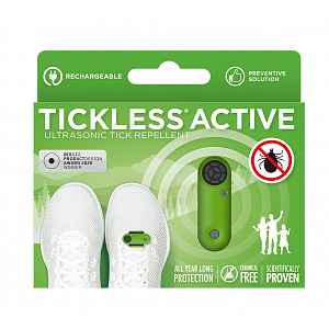 TICKLESS® ACTIVE Ultrazvukový odpuzovač klíšťat zelený