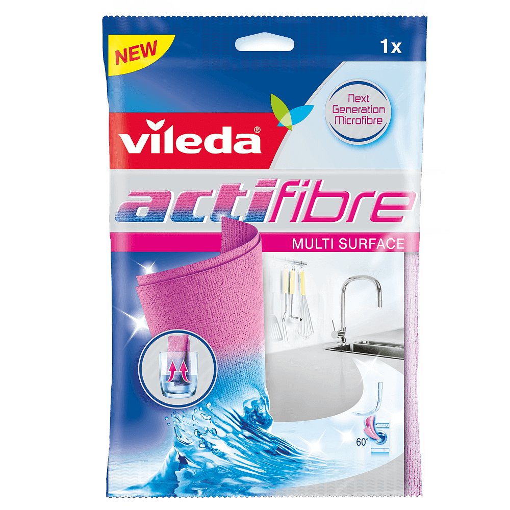 VILEDA Actifibre mikrohadřík 29x29cm