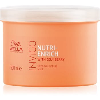 Wella Professionals Invigo Nutri - Enrich hloubkově vyživující maska na vlasy  500 ml