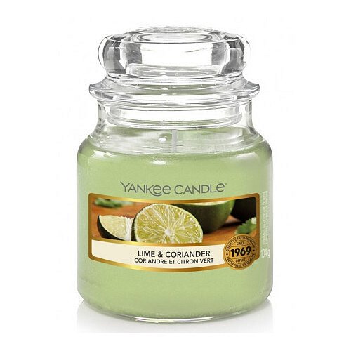 Yankee Candle Aromatická svíčka Classic malá Lime & Coriander  104 g