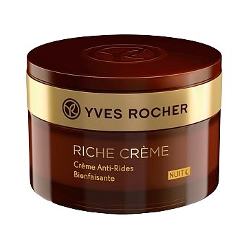 Yves Rocher Noční péče proti vráskám Riche Créme 50ml