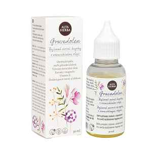 AltaHerba Gravedolen bylinné nosní kapky s esenciálními oleji 30 ml