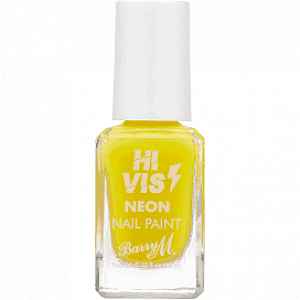Barry M Lak na nehty Hi Vis (Nail Paint) Yellow Flash 10 ml