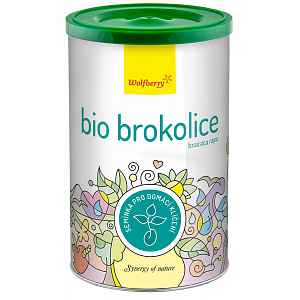 Brokolice BIO semínka na klíčení 200g Wolfberry