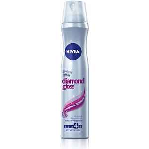 NIVEA Lak na vlasy DIAMOND GLOSS 250ml č.86808